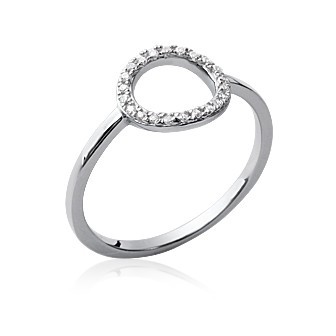 Bague argent 925/000 rhodiée oz BCDADBA