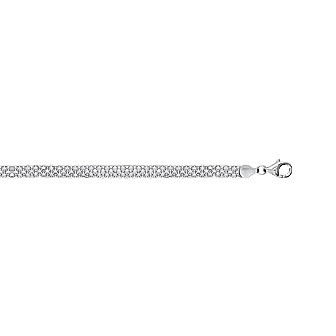 Bracelet argent 925/000 rhodiée