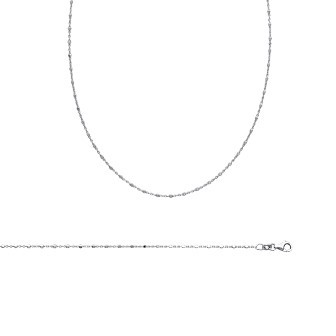 Bracelet argent 925/000 rhodiée 721JK318