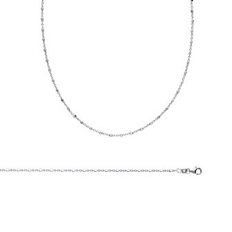 Bracelet argent 925/000 rhodiée 721JK718