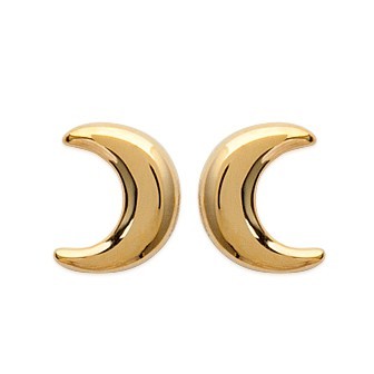 Boucles d'oreilles plaqué-or 750/000 3 microns