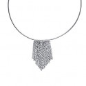 Collier femme acier 316 L