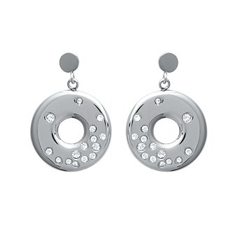 Boucles d'oreilles femme en acier 316 L oz