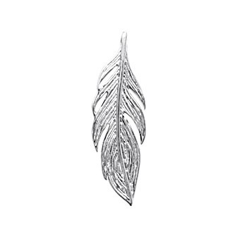 Pendentif argent rhodiée 925/000 HHGBJAA