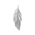Pendentif argent rhodiée 925/000