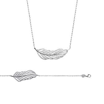 Bracelet femme argent 925/000 rhodiée oz micro serti 8716JK18