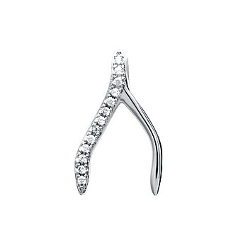 Pendentif argent rhodiée 925/000 oz