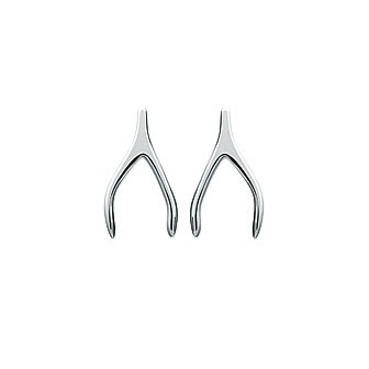 Boucles d'oreilles argent rhodiée 925/000 753JK00