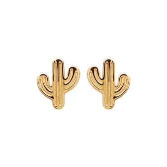 Boucle d'oreilles plaqué-or 750/000 3 microns