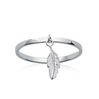 Bague argent 925/000 rhodiée