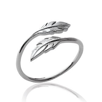 Bague argent 925/000 rhodiée