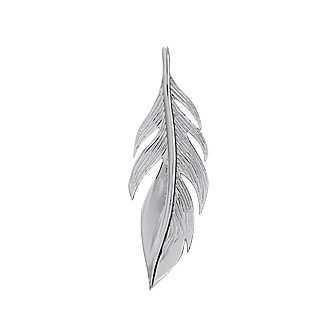 Pendentif argent rhodiée 925/000 776FG00