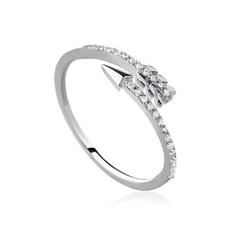 Bague argent 925/000 rhodiée oz BCDBGBA