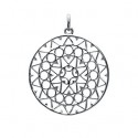 Pendentif argent 925/000 rhodiée