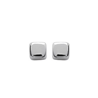 Boucles d'oreilles argent rhodiée 925/000 753FG00