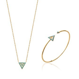 Jonc plaqué-or 750/000 3 microns pierre synthétique