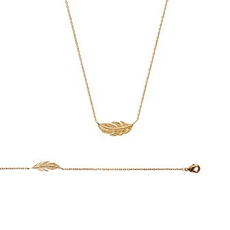 Bracelet plaqué-or 750/000 3 microns