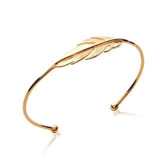 Jonc plaqué-or 750/000 3 microns