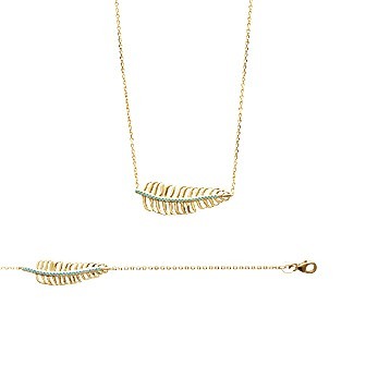 Bracelet plaqué-or 750/000 3 microns pierre synthétique