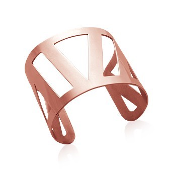 Jonc acier 316 L métal rose