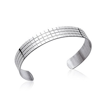 Jonc acier 316 L femme