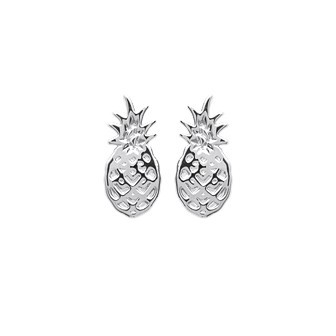 Boucle d'oreilles argent 925/000 rhodiée 752FG00