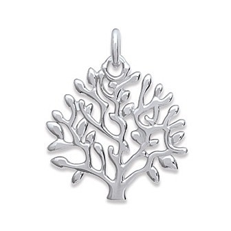 Pendentif argent 925/000 rhodiée 77FG000