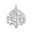 Pendentif argent 925/000 rhodiée