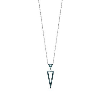 Collier argent 925/000 rhodiée ps