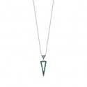 Collier argent 925/000 rhodiée ps