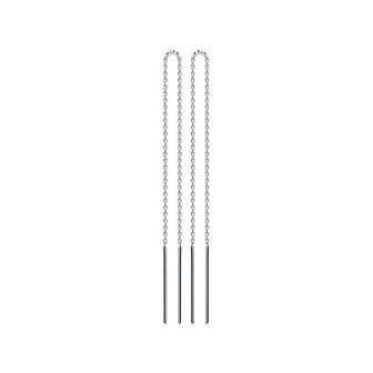 Boucles d'oreilles argent rhodiée 925/000 753ZE00