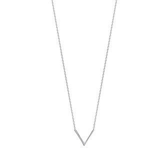 Collier argent 925/000 rhodiée 721FG345