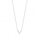 Collier argent 925/000 rhodiée 