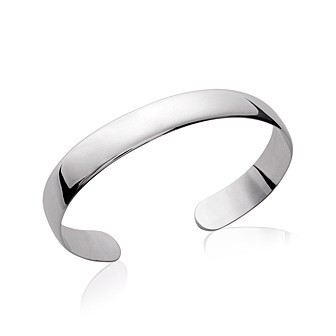 Jonc argent 925/000 rhodiée 7214ZE58