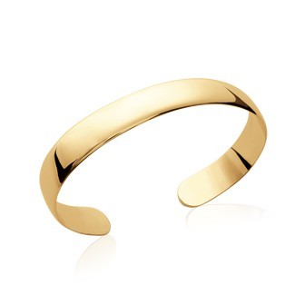 Jonc plaqué-or 750/000 3 microns 9214TY58