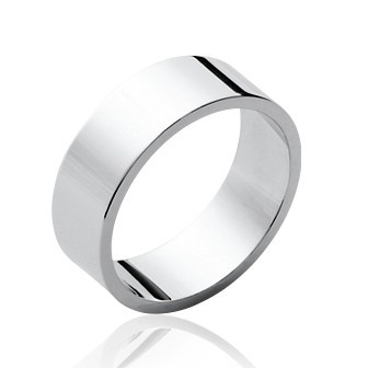 Bague argent 925/000 rhodiée