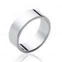 Bague argent 925/000 rhodiée