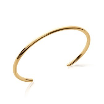 Jonc plaqué-or 750/000 3 microns 921DF756