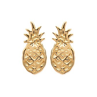 Boucle d'oreilles plaqué-or 750/000 3 microns 252TY00