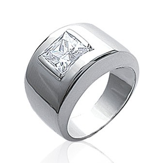 Bague argent 925/000 oz
