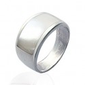 Bague argent 925/000 nacre