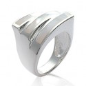 Bague argent 925/000 nacre