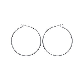 Créoles argent 925 2 MM