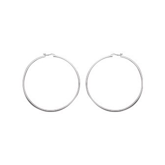 Créoles argent 925 2 MM