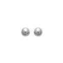 Boucles d'oreilles argent 925/000