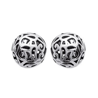 Boucles d'oreilles argent 925/000