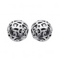 Boucles d'oreilles argent 925/000