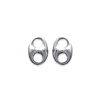 Boucles d'oreilles argent 925/000