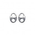 Boucles d'oreilles argent 925/000