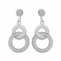 Boucles d'oreilles argent 925/000